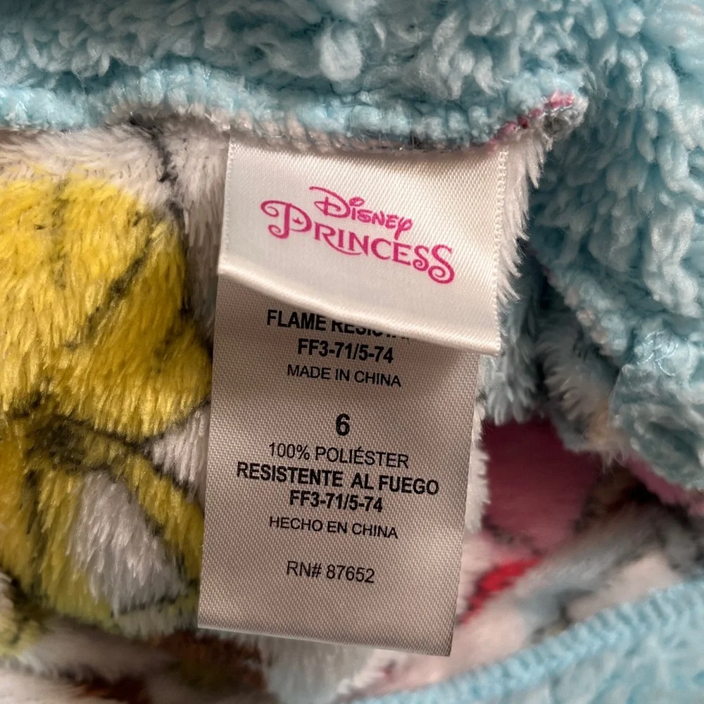 Disney Princess Fleece Robe